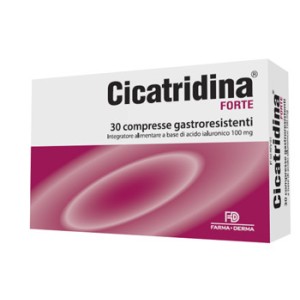 Cicatridina forte 30 compresse