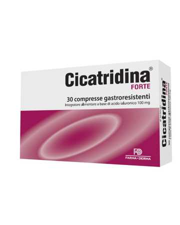 Cicatridina forte 30 compresse Cicatridina forte 30 compresse