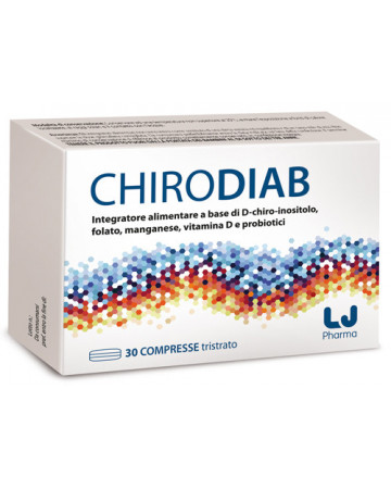 Chirodiab 30 compresse tristrato