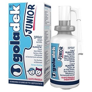 Goladek junior spray 25ml