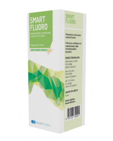 Smart fluoro gocce 10ml cr van