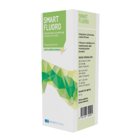 Smart fluoro gocce 10ml cr van