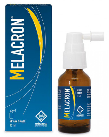 Melacron spray orale 15ml