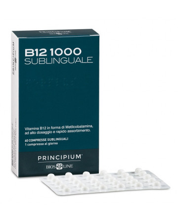 Principium b12 1000 60 compresse subl