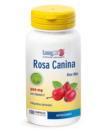 Longlife rosa canina 100 compresse