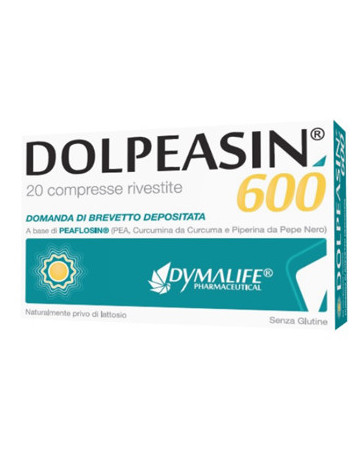 Dolpeasin 600 20 compresse rivestite