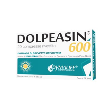 Dolpeasin 600 20 compresse rivestite