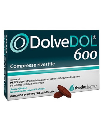 Dolvedol 600 20 compresse Dolvedol 600 20 compresse