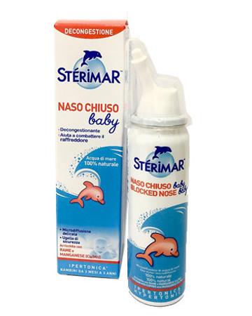 Sterimar baby naso chiuso 50ml