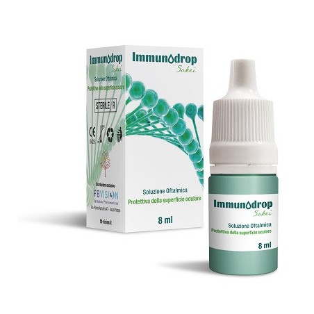 Immunodrop sakei soluzione oft