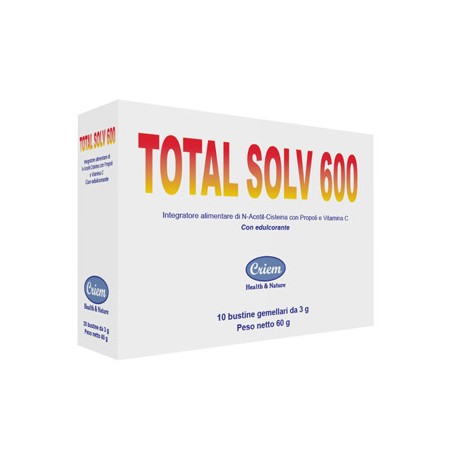 Total solv 600 10bust gem