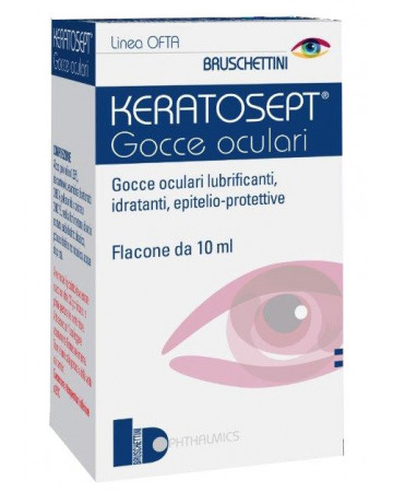 Keratosept gocce oculari 10ml