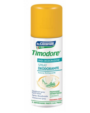 Timodore spray deodorante zenz