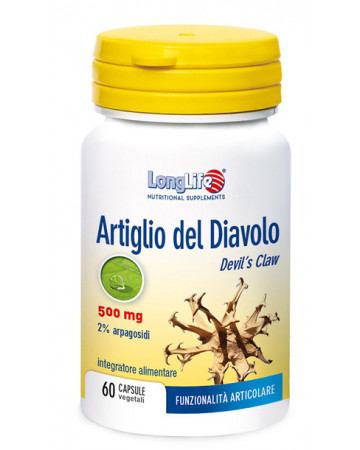 Longlife artiglio diav2% 60 capsule