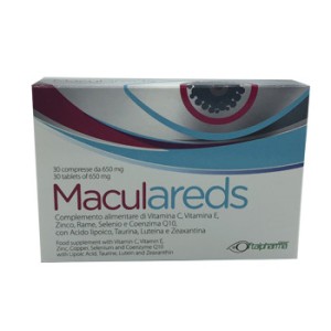 Maculareds 30 compresse