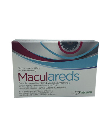 Maculareds 30 compresse Maculareds 30 compresse