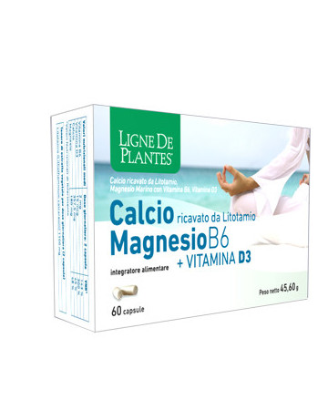 Calcio+magnesio b6+vitd3 60 capsule Calcio+magnesio b6+vitd3 60 capsule