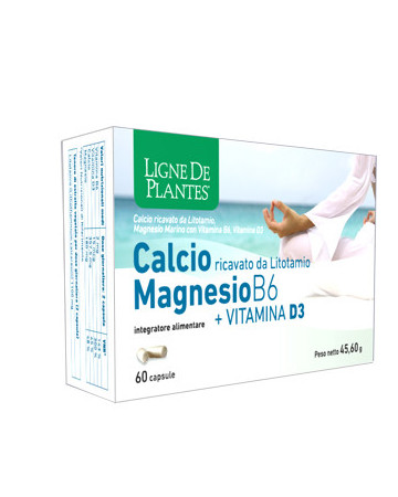 Calcio+magnesio b6+vitd3 60 capsule