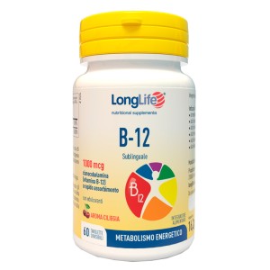 Longlife b12 1000mcg 60tav