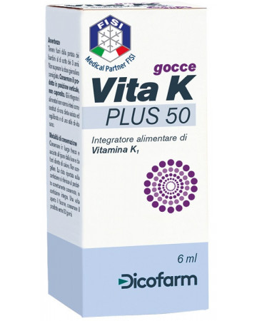 Vita k plus 50 gocce 6ml