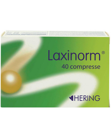 Laxinorm 40 compresse Laxinorm 40 compresse