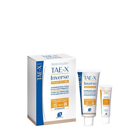 Tae x inverse vitiligo suncare