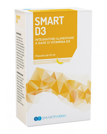 Smart d3 gocce 15ml banana