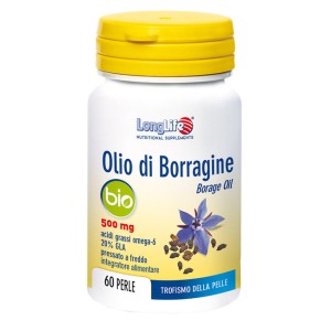 Longlife olio borrag bio 60prl