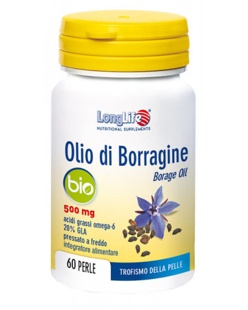 Longlife olio borrag bio 60prl Longlife olio borrag bio 60prl