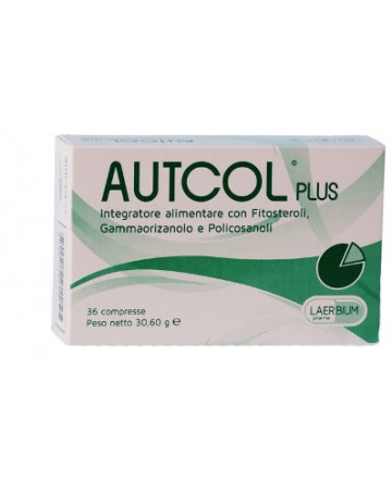 Autcol plus 36 compresse