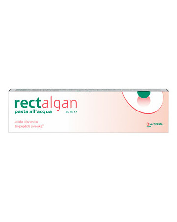 Rectalgan pasta acqua 30ml Rectalgan pasta acqua 30ml