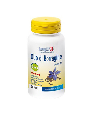 Longlife olio borrag bio 50prl