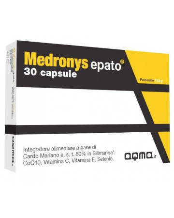 Medronys epato 30 capsule Medronys epato 30 capsule