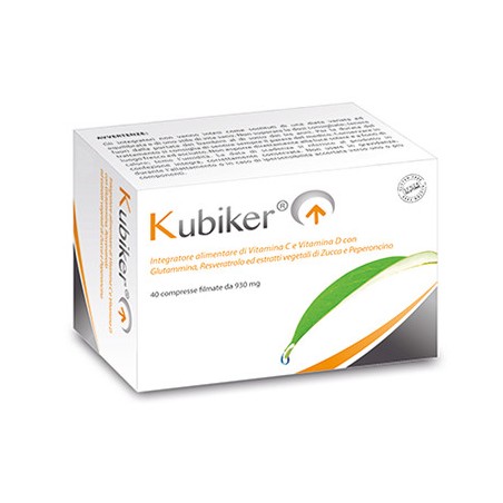 Kubiker 40 compresse