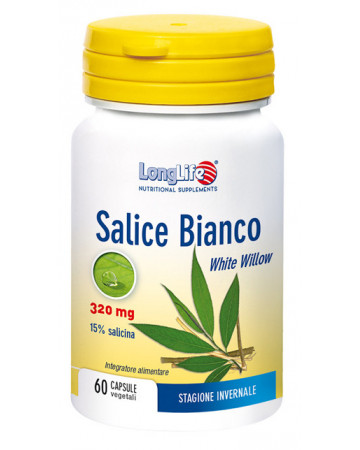 Longlife salice bianco 60 capsule