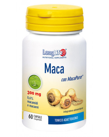 Longlife maca 60 capsule