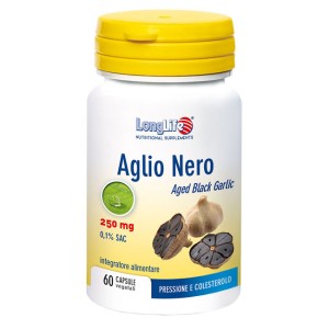 Longlife aglio nero 60v capsule