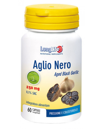 Longlife aglio nero 60 capsule veg