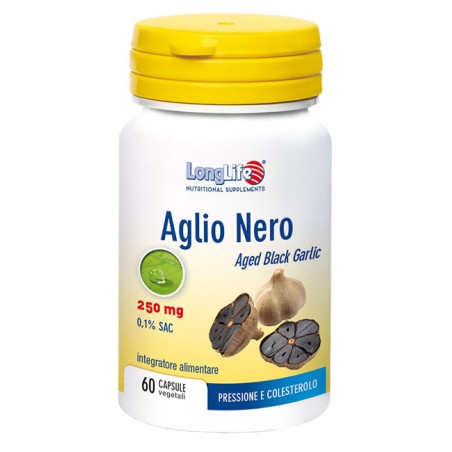 Longlife aglio nero 60v capsule
