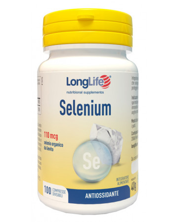 Longlife selenium 100 compresse