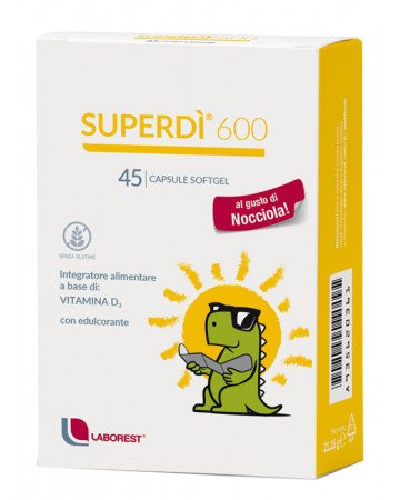 Superdi' 600 45 capsule Superdi' 600 45 capsule