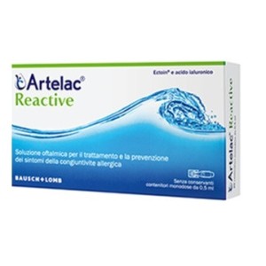 Artelac reactive monodose 20pz