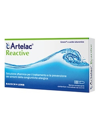 Artelac reactive monodose 20pz