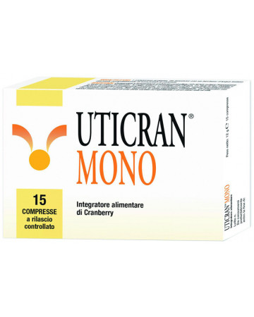 Uticran mono 15 compresse