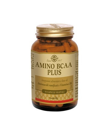 Amino bcaa plus 50 capsule
