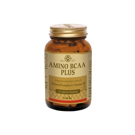 Amino bcaa plus 50 capsule
