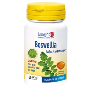 Longlife boswellia 60 capsule veg