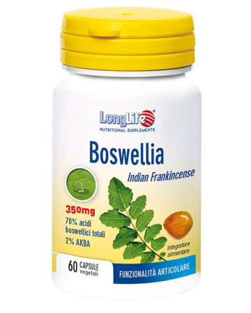 Longlife boswellia 60 capsule veg