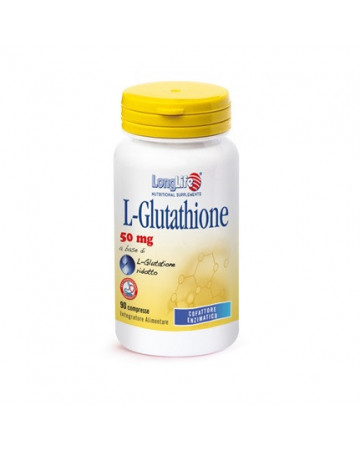 Longlife l-glutathione 90 compresse