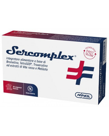 Sercomplex 30 compresse